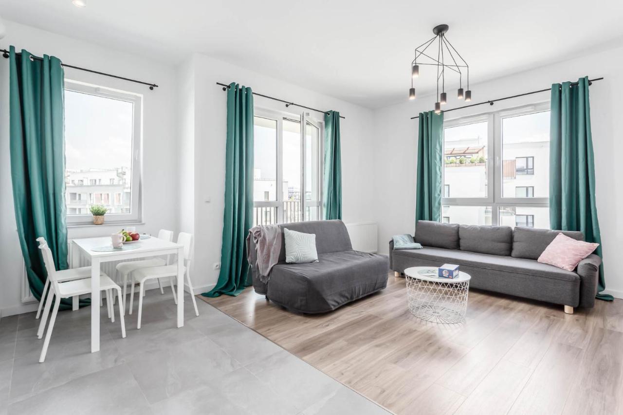 Chill Apartments Ursynow Premium Warsaw Ngoại thất bức ảnh