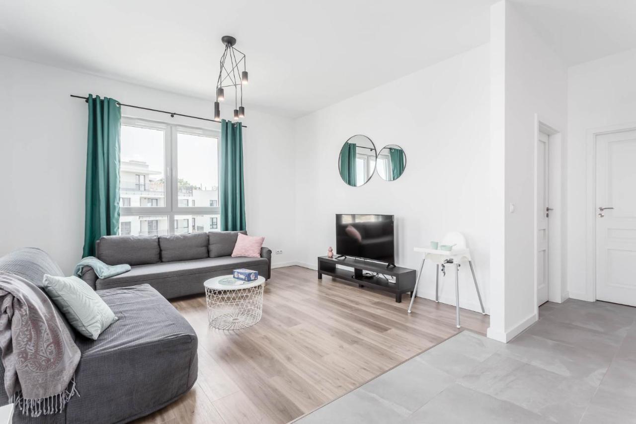 Chill Apartments Ursynow Premium Warsaw Ngoại thất bức ảnh