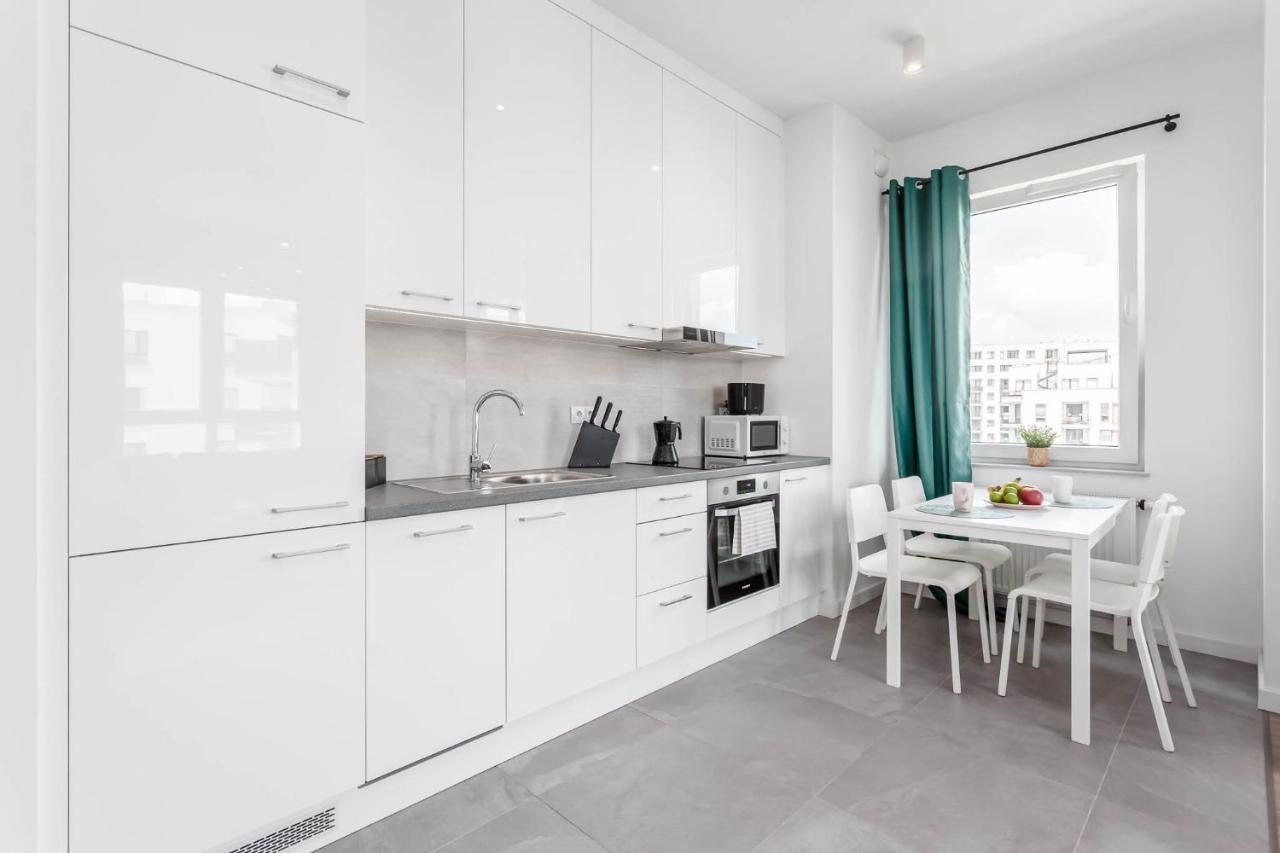 Chill Apartments Ursynow Premium Warsaw Ngoại thất bức ảnh